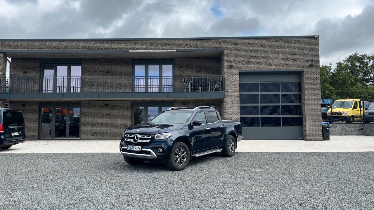 Mercedes-Benz X -Klasse 250 d 4Matic Doppelkabine - سيارة دفع رباعي: صور 1 Mercedes-Benz X -Klasse 250 d 4Matic Doppelkabine - سيارة دفع رباعي: صور 1