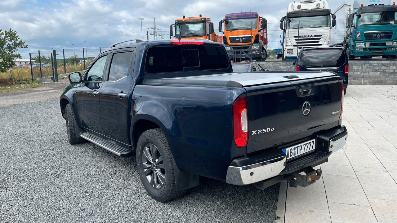 Mercedes-Benz X -Klasse 250 d 4Matic Doppelkabine - سيارة دفع رباعي: صور 5 Mercedes-Benz X -Klasse 250 d 4Matic Doppelkabine - سيارة دفع رباعي: صور 5
