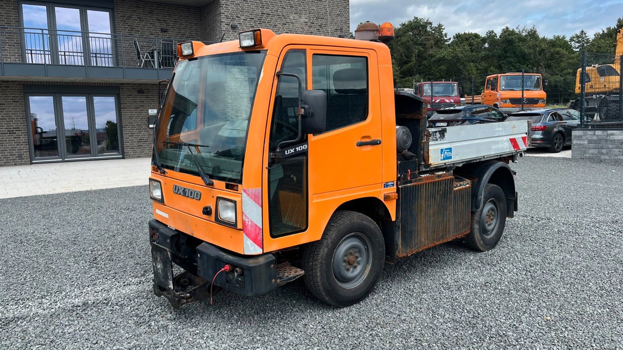 Multicar UX 100 Kipper 4x4 - قلاب صغير: صور 2 Multicar UX 100 Kipper 4x4 - قلاب صغير: صور 2
