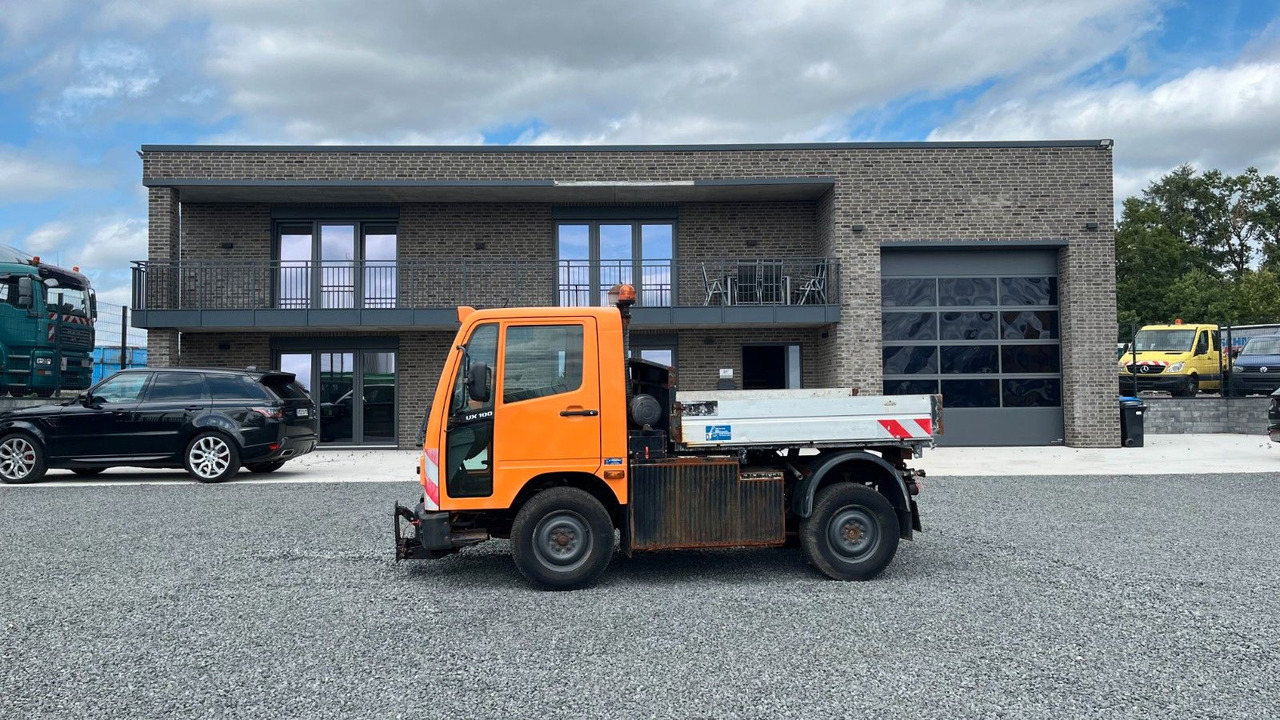 Multicar UX 100 Kipper 4x4 - قلاب صغير: صور 1 Multicar UX 100 Kipper 4x4 - قلاب صغير: صور 1