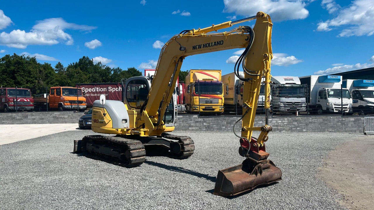 New Holland Kobelco E 80 MSR Minibagger SW 8300 Kg - حفارة مصغرة: صور 3 New Holland Kobelco E 80 MSR Minibagger SW 8300 Kg - حفارة مصغرة: صور 3