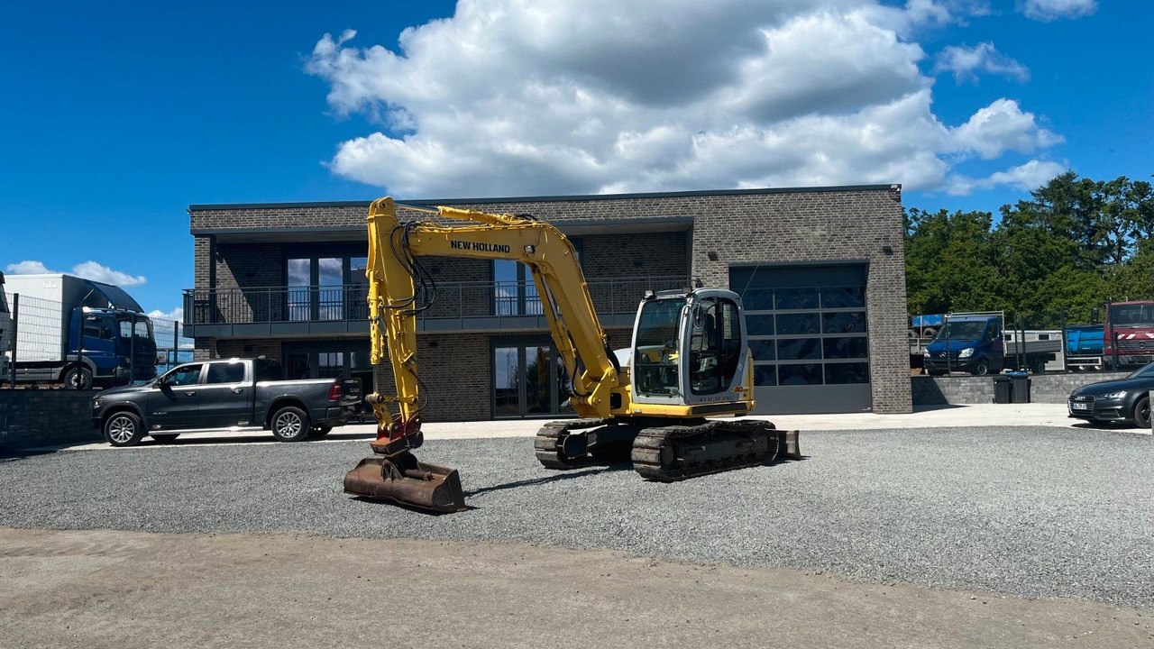 New Holland Kobelco E 80 MSR Minibagger SW 8300 Kg - حفارة مصغرة: صور 1 New Holland Kobelco E 80 MSR Minibagger SW 8300 Kg - حفارة مصغرة: صور 1