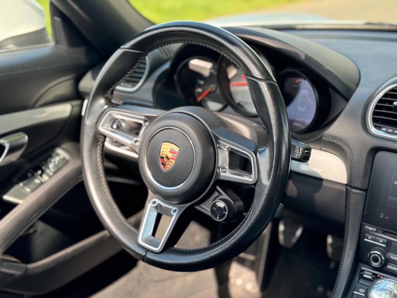كابريوليه جديد Porsche 718 Boxster S Sport Chrono Sport AGA Approved: صور 7