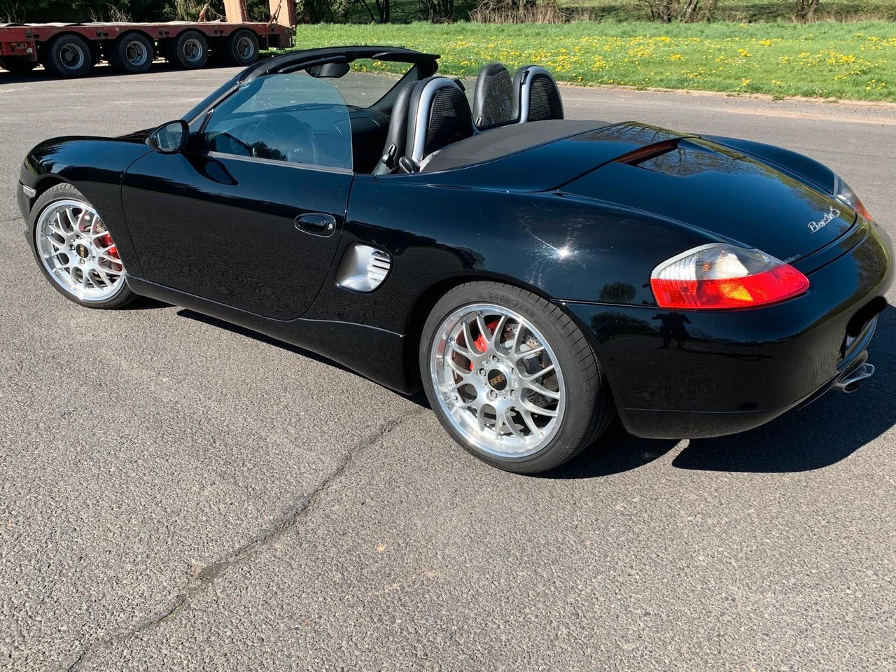 Porsche Boxster S - كابريوليه: صور 2 Porsche Boxster S - كابريوليه: صور 2