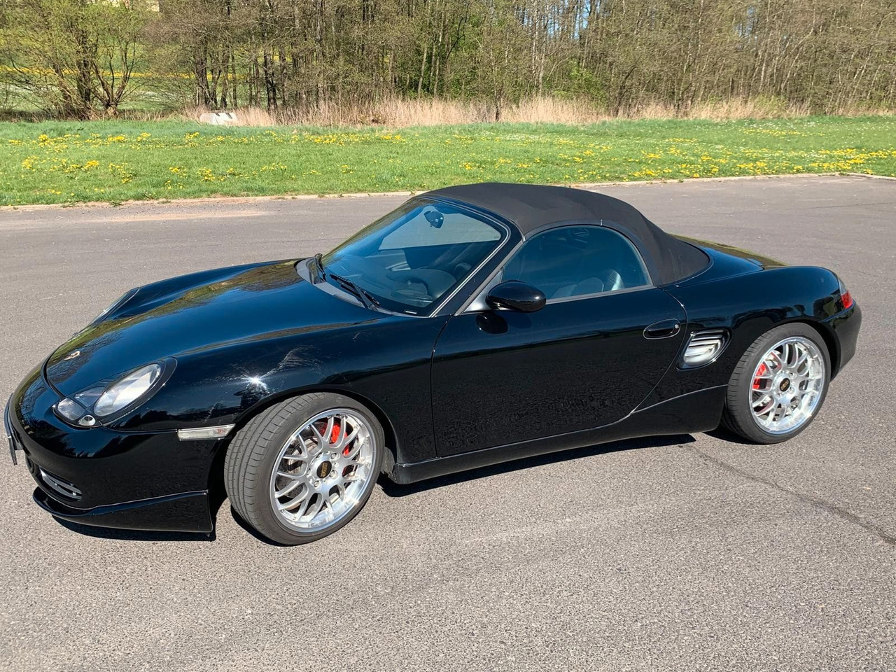 Porsche Boxster S - كابريوليه: صور 4 Porsche Boxster S - كابريوليه: صور 4