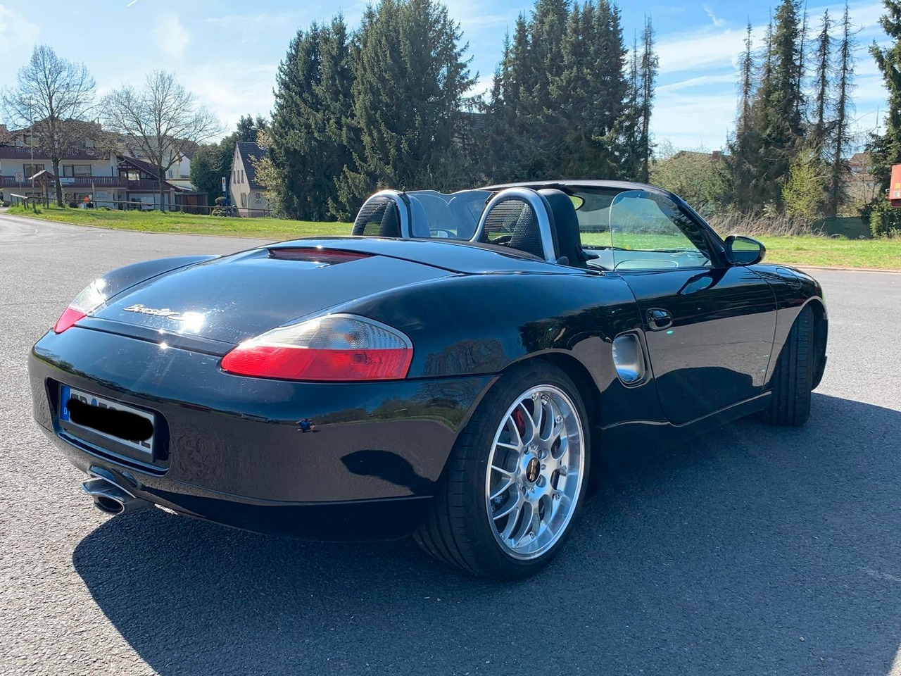Porsche Boxster S - كابريوليه: صور 3 Porsche Boxster S - كابريوليه: صور 3