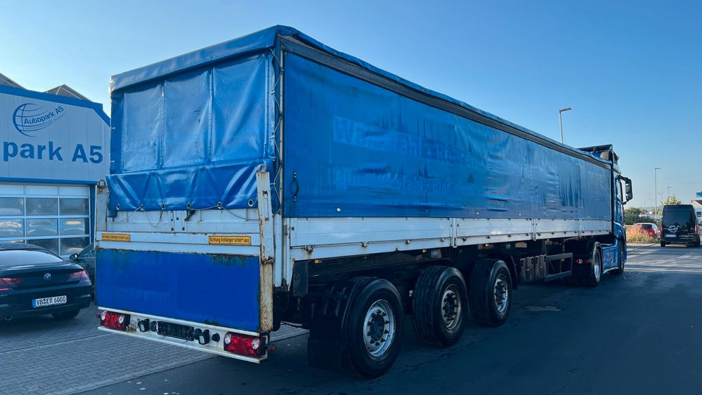 Schmidt Hagen SP/38/E/13,6 Pritsche Plattform Lenkachse - الخيمة نصف مقطورة: صور 2 Schmidt Hagen SP/38/E/13,6 Pritsche Plattform Lenkachse - الخيمة نصف مقطورة: صور 2