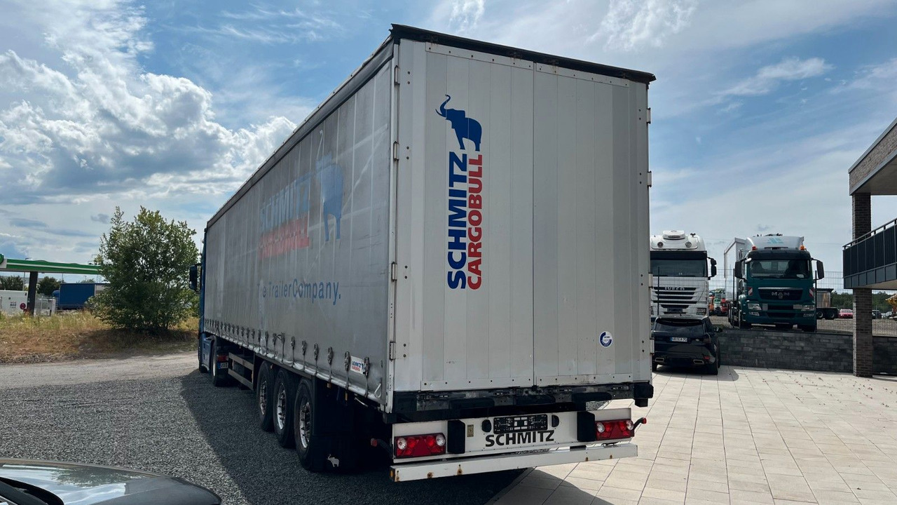 Schmitz Cargobull S01 Pritsche Plane Edscha Liftachse - الخيمة نصف مقطورة: صور 3 Schmitz Cargobull S01 Pritsche Plane Edscha Liftachse - الخيمة نصف مقطورة: صور 3