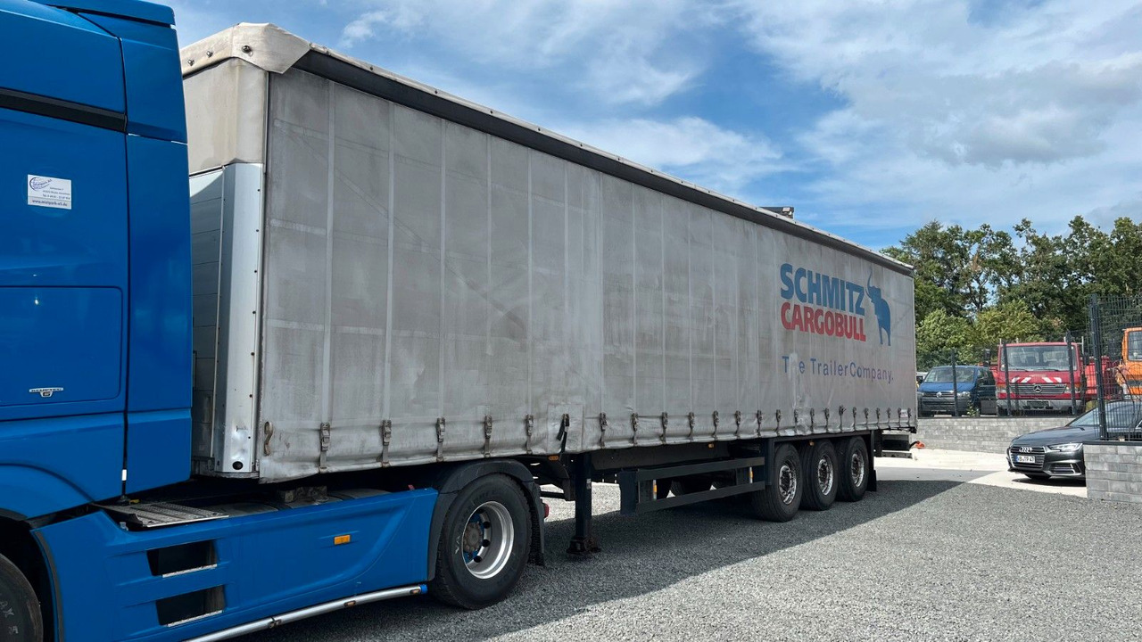 Schmitz Cargobull S01 Pritsche Plane Edscha Liftachse - الخيمة نصف مقطورة: صور 2 Schmitz Cargobull S01 Pritsche Plane Edscha Liftachse - الخيمة نصف مقطورة: صور 2