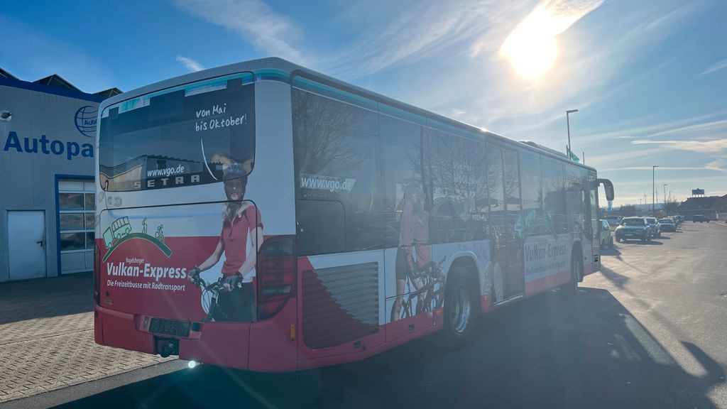 Setra S 415 NF Evobus Bus Linienverkehr - النقل الحضري: صور 3 Setra S 415 NF Evobus Bus Linienverkehr - النقل الحضري: صور 3