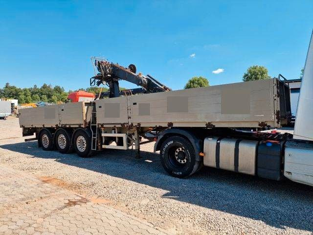 VM Trailers / Tri Axle crane Kran Hiab 095-1 - نصف مقطورة مسطحة: صور 2 VM Trailers / Tri Axle crane Kran Hiab 095-1 - نصف مقطورة مسطحة: صور 2