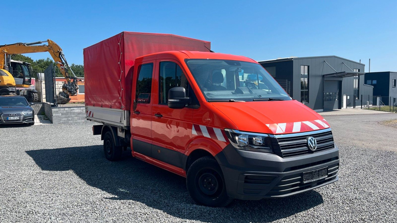 Volkswagen Crafter Pritsche Plane 35 DOKA mittellang RWD - الشاحنات الصغيرة ستائر, الشاحنات الصغيرة كابينة مزدوجة: صور 3 Volkswagen Crafter Pritsche Plane 35 DOKA mittellang RWD - الشاحنات الصغيرة ستائر, الشاحنات الصغيرة كابينة مزدوجة: صور 3