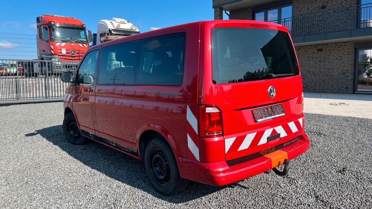 Volkswagen T6 Bus Multivan Trendline - ميكروباص: صور 5 Volkswagen T6 Bus Multivan Trendline - ميكروباص: صور 5