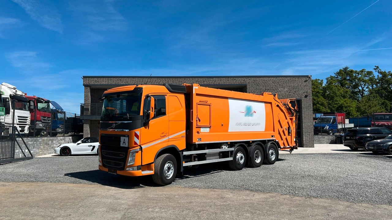 Volvo FH 460 Müllwagen Euro 6c 8x2 Lift Lenk - شاحنة القمامة: صور 1 Volvo FH 460 Müllwagen Euro 6c 8x2 Lift Lenk - شاحنة القمامة: صور 1