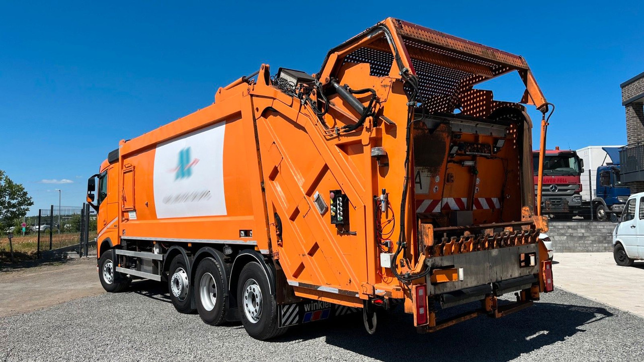 Volvo FH 460 Müllwagen Euro 6c 8x2 Lift Lenk - شاحنة القمامة: صور 5 Volvo FH 460 Müllwagen Euro 6c 8x2 Lift Lenk - شاحنة القمامة: صور 5