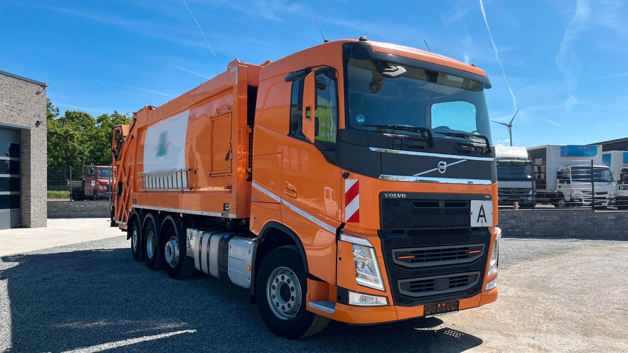 Volvo FH 460 Müllwagen Euro 6c 8x2 Lift Lenk - شاحنة القمامة: صور 3 Volvo FH 460 Müllwagen Euro 6c 8x2 Lift Lenk - شاحنة القمامة: صور 3