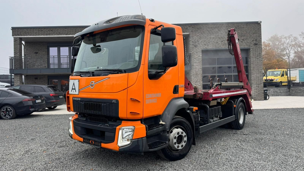 Volvo FL 280 Absetzkipper Multilift Fernbedienung - قلابات: صور 2 Volvo FL 280 Absetzkipper Multilift Fernbedienung - قلابات: صور 2
