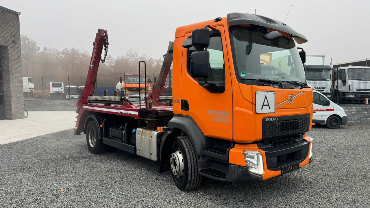 Volvo FL 280 Absetzkipper Multilift Fernbedienung - قلابات: صور 3 Volvo FL 280 Absetzkipper Multilift Fernbedienung - قلابات: صور 3