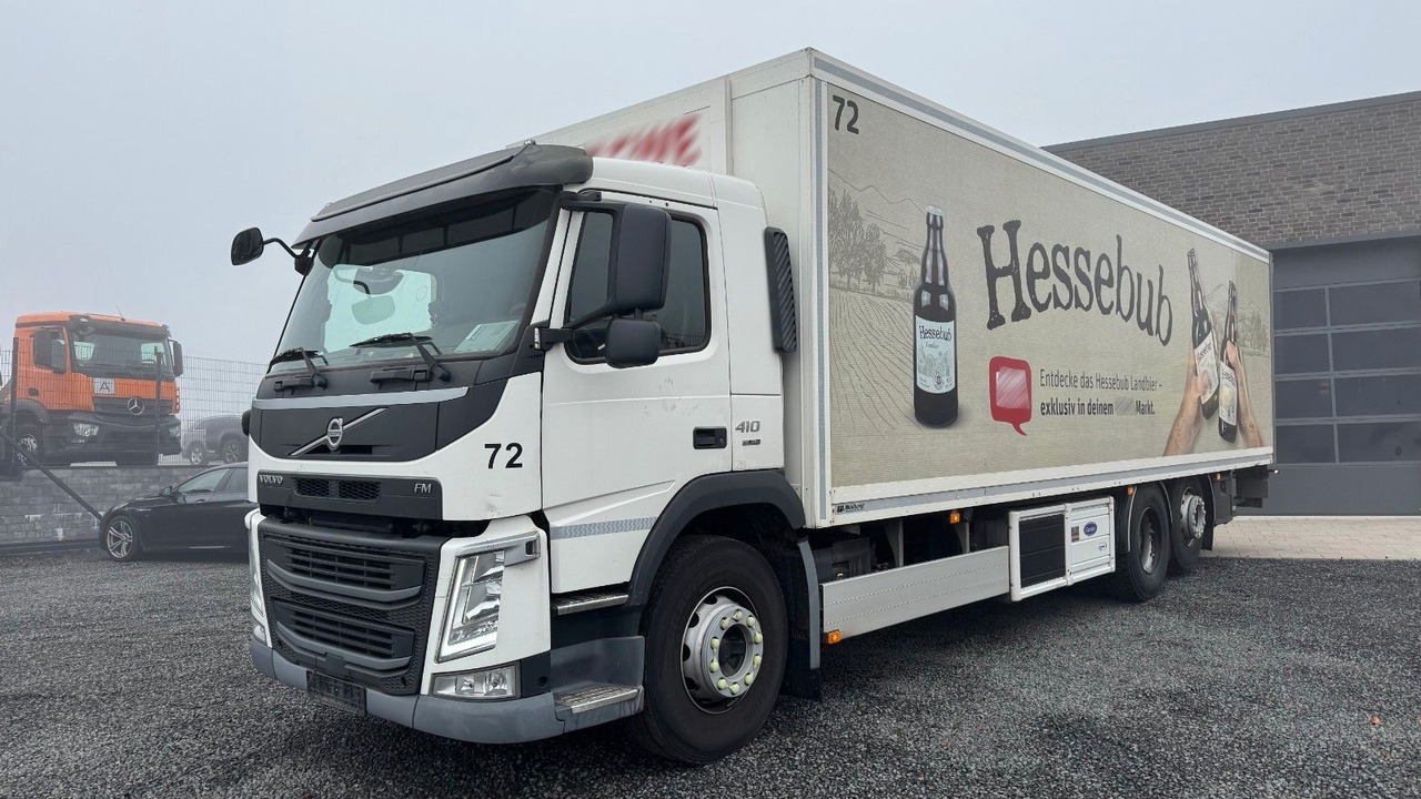 Volvo FM 410 Kühlkoffer Carrier Supra 950 U LBW - مبردة شاحنة: صور 2 Volvo FM 410 Kühlkoffer Carrier Supra 950 U LBW - مبردة شاحنة: صور 2
