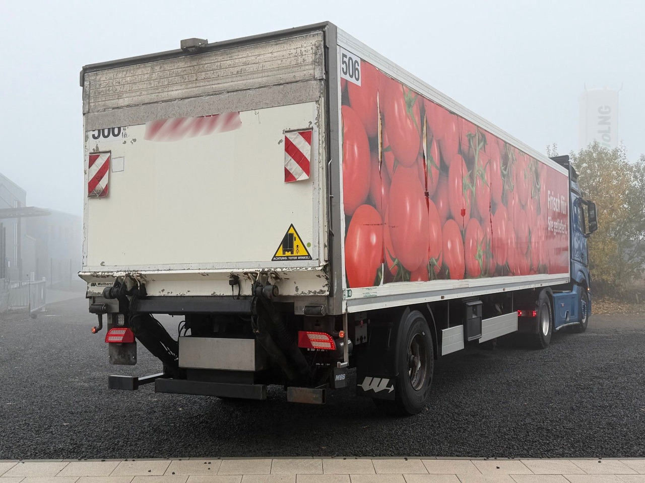 Wuellhorst TFS10-1TRT Kühlkoffer Lenkachse 1-Ach - مبردة نصف مقطورة: صور 4 Wuellhorst TFS10-1TRT Kühlkoffer Lenkachse 1-Ach - مبردة نصف مقطورة: صور 4