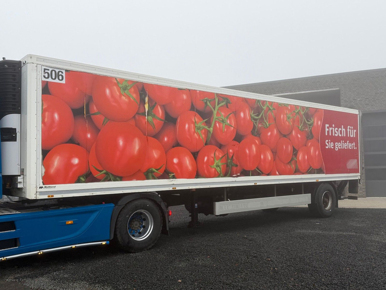 Wuellhorst TFS10-1TRT Kühlkoffer Lenkachse 1-Ach - مبردة نصف مقطورة: صور 1 Wuellhorst TFS10-1TRT Kühlkoffer Lenkachse 1-Ach - مبردة نصف مقطورة: صور 1