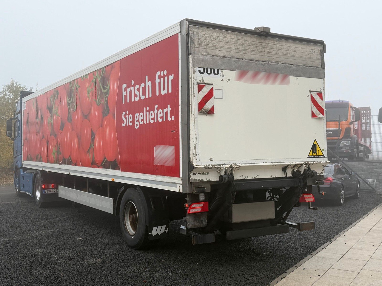 Wuellhorst TFS10-1TRT Kühlkoffer Lenkachse 1-Ach - مبردة نصف مقطورة: صور 3 Wuellhorst TFS10-1TRT Kühlkoffer Lenkachse 1-Ach - مبردة نصف مقطورة: صور 3