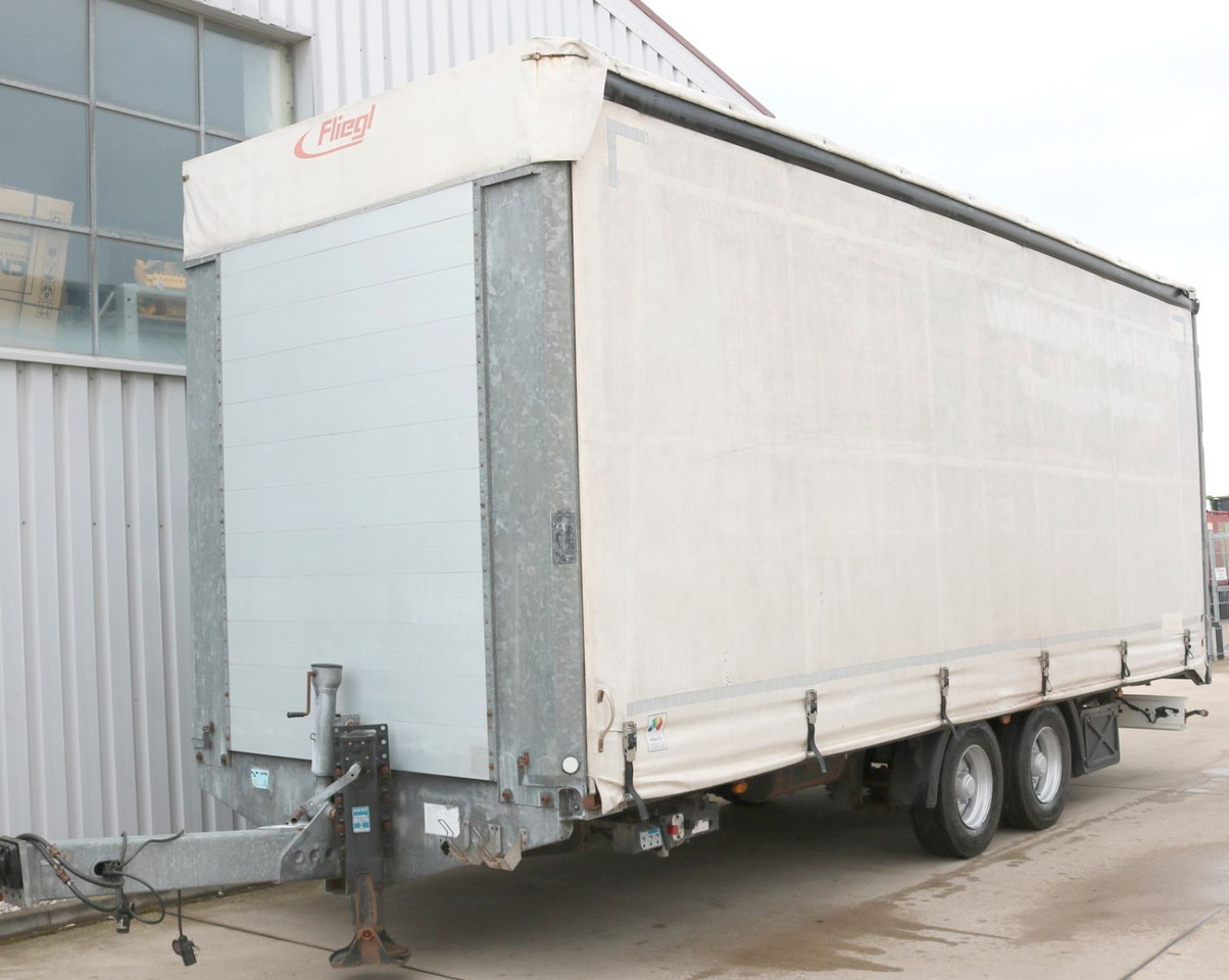 Fliegl TPS 118 Tandem Anh. 11,8t verzinkt + EDSCHA - مقطورة ستارة: صور 1 Fliegl TPS 118 Tandem Anh. 11,8t verzinkt + EDSCHA - مقطورة ستارة: صور 1