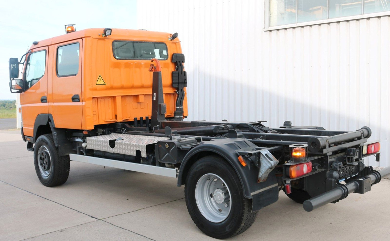 Mitsubishi CANTER 6C180 DOKA 4x4 KLIMA WINDE Standhz. 37tkm - الشاسيه شاحنة: صور 4 Mitsubishi CANTER 6C180 DOKA 4x4 KLIMA WINDE Standhz. 37tkm - الشاسيه شاحنة: صور 4