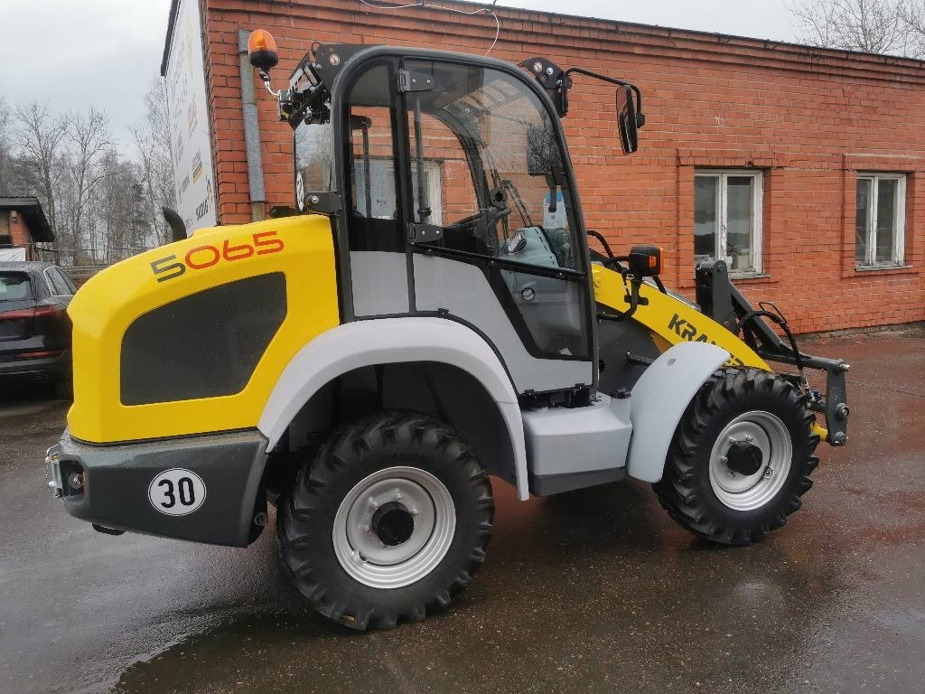 Kramer 5065 - اللودر بعجل: صور 2 Kramer 5065 - اللودر بعجل: صور 2