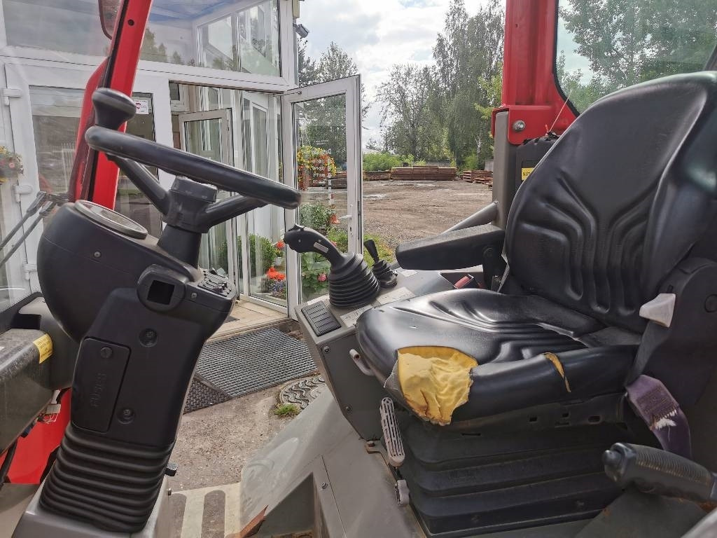 Weidemann 2070 cx50 LP - رافعة شوكية ديزل: صور 5 Weidemann 2070 cx50 LP - رافعة شوكية ديزل: صور 5