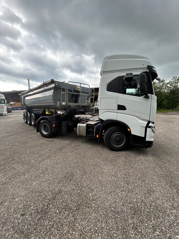 Iveco X -Way 530 Hydro Drive Kipp und Schubboden Hydra - شاحنة جرار: صور 2 Iveco X -Way 530 Hydro Drive Kipp und Schubboden Hydra - شاحنة جرار: صور 2