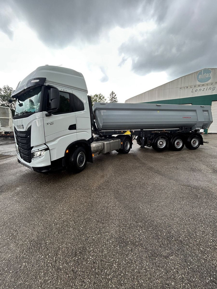 Iveco X -Way 530 Hydro Drive Kipp und Schubboden Hydra - شاحنة جرار: صور 4 Iveco X -Way 530 Hydro Drive Kipp und Schubboden Hydra - شاحنة جرار: صور 4