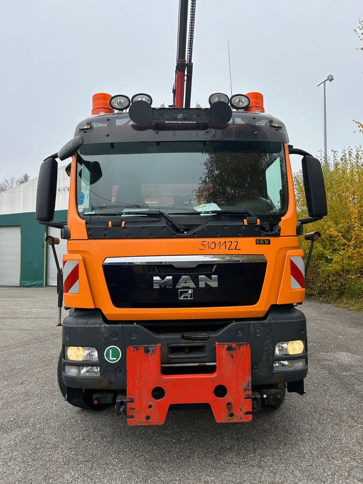 MAN TGS 33.400 6x4 Kipper Palfinger 22002 - قلابات, شاحنة كرين: صور 5 MAN TGS 33.400 6x4 Kipper Palfinger 22002 - قلابات, شاحنة كرين: صور 5