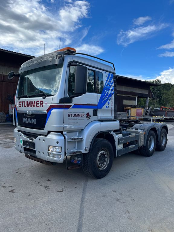 MAN TGS 33.480 6x4 Wechselsystem - قلابات: صور 1 MAN TGS 33.480 6x4 Wechselsystem - قلابات: صور 1