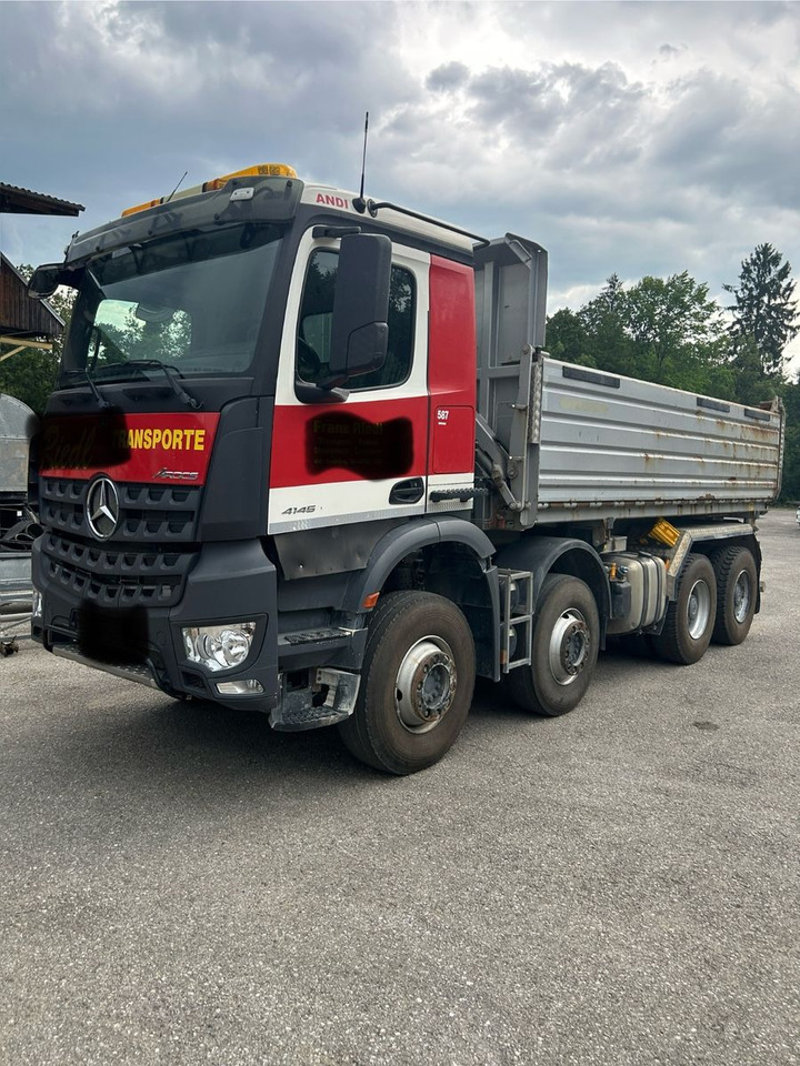 Mercedes-Benz Arocs 4145 8x4 - قلابات: صور 1 Mercedes-Benz Arocs 4145 8x4 - قلابات: صور 1
