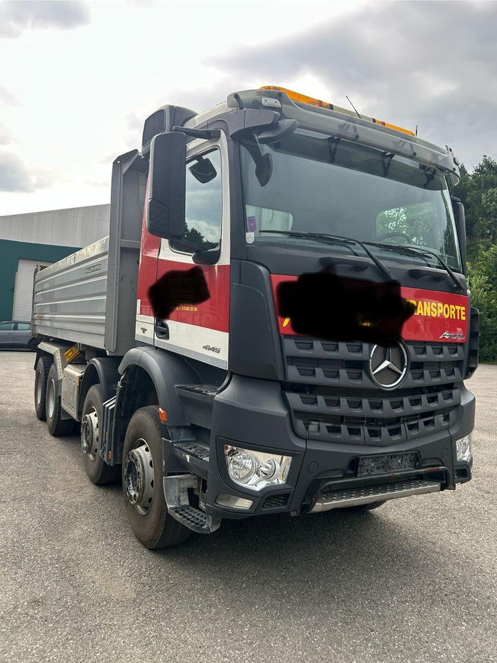 Mercedes-Benz Arocs 4145 8x4 - قلابات: صور 2 Mercedes-Benz Arocs 4145 8x4 - قلابات: صور 2