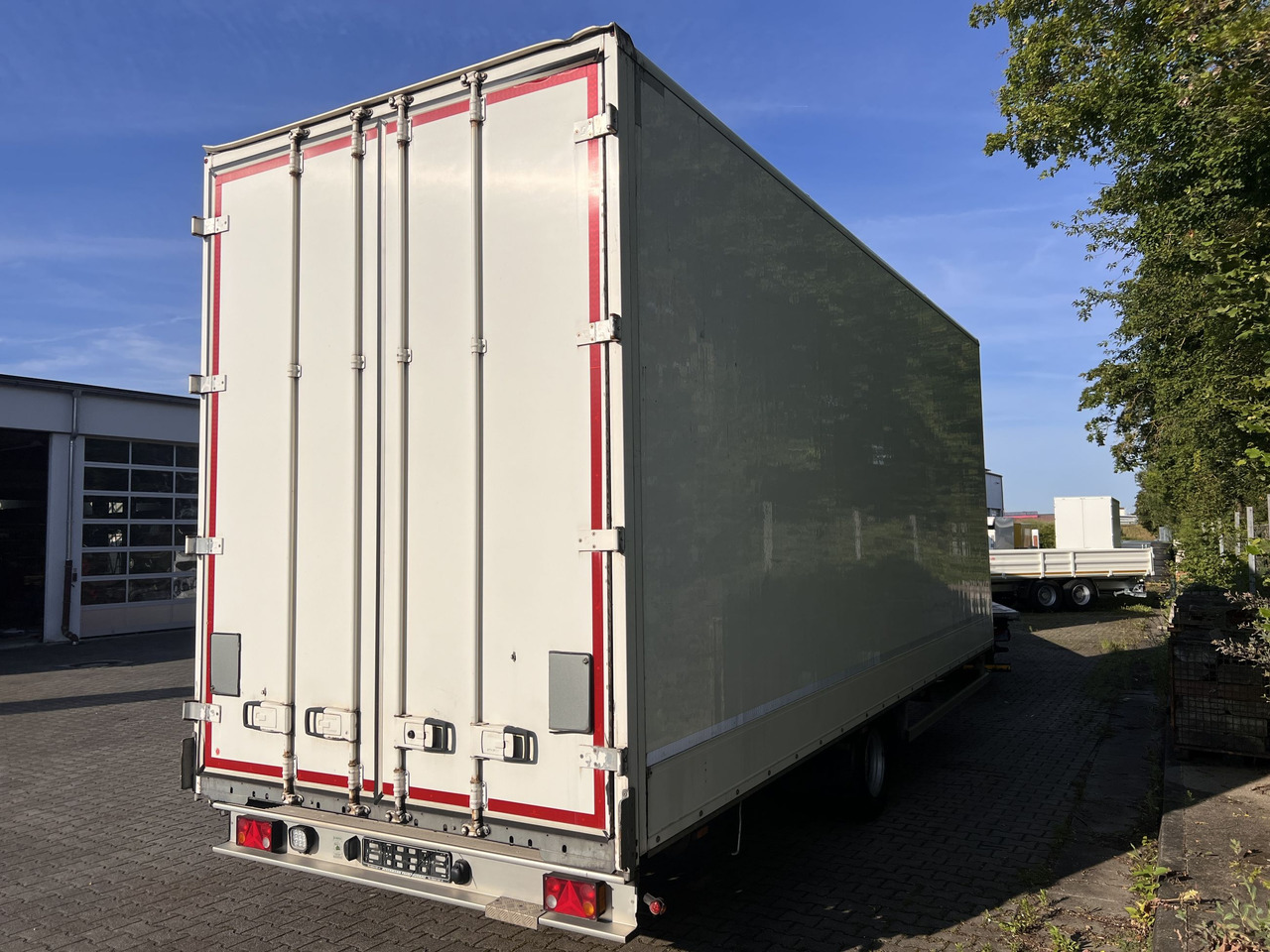 Ackermann Z-KA-F10.5/7,5 1 Achs Planenanhänger 10,5 t GG - مقطورة ستارة: صور 3 Ackermann Z-KA-F10.5/7,5 1 Achs Planenanhänger 10,5 t GG - مقطورة ستارة: صور 3