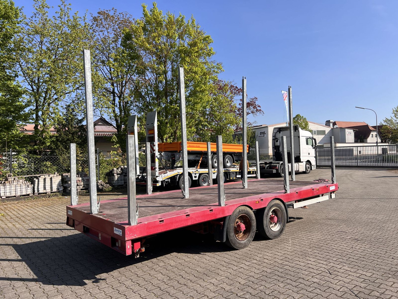 Auwärter Tandempritsche, ausziehbar, wenig Benutzt - مقطورات مسطحة: صور 4 Auwärter Tandempritsche, ausziehbar, wenig Benutzt - مقطورات مسطحة: صور 4