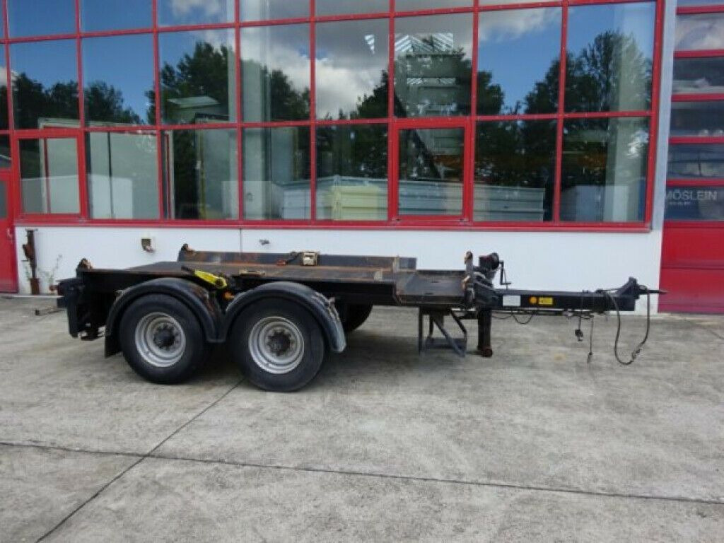Hüffermann 13 t Tandem- Absetztmulden Anhänger - مقطورة هوك ليفت/ لود لوجر: صور 4 Hüffermann 13 t Tandem- Absetztmulden Anhänger - مقطورة هوك ليفت/ لود لوجر: صور 4