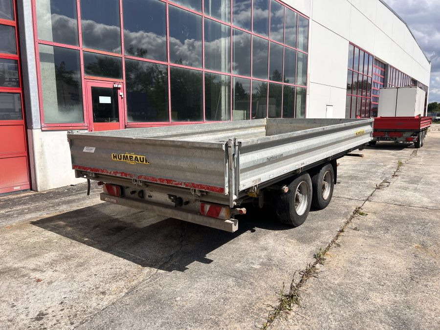 Humbaur htk105024 Tandemkipper- Tieflader - قلابة مقطورة: صور 4 Humbaur htk105024 Tandemkipper- Tieflader - قلابة مقطورة: صور 4