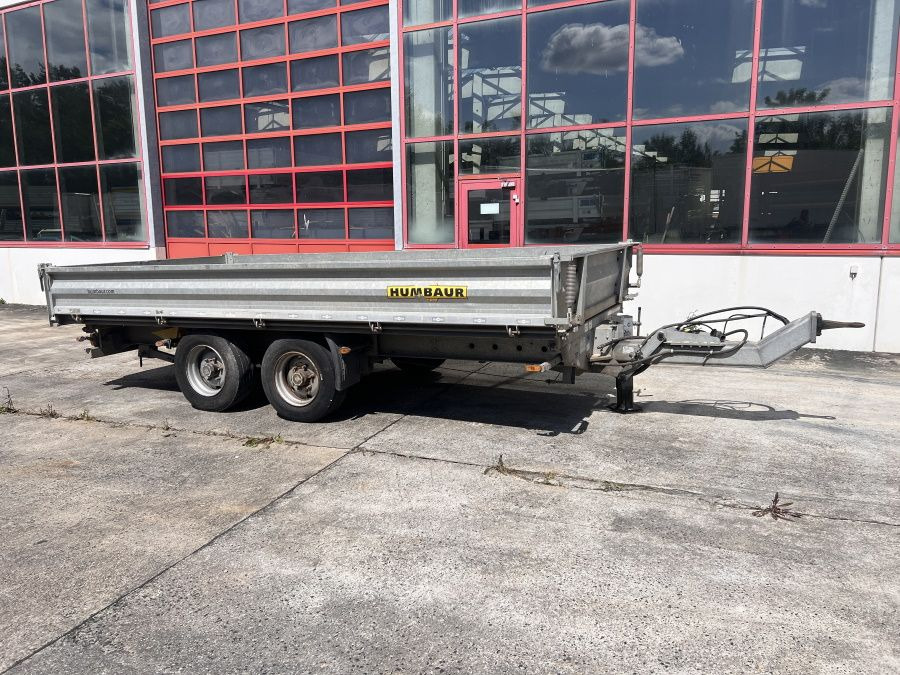 Humbaur htk105024 Tandemkipper- Tieflader - قلابة مقطورة: صور 2 Humbaur htk105024 Tandemkipper- Tieflader - قلابة مقطورة: صور 2