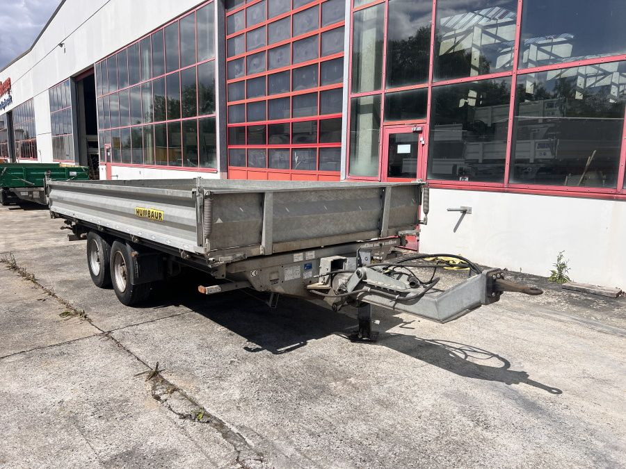 Humbaur htk105024 Tandemkipper- Tieflader - قلابة مقطورة: صور 3 Humbaur htk105024 Tandemkipper- Tieflader - قلابة مقطورة: صور 3