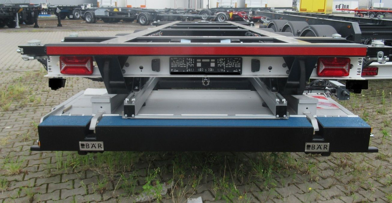 KRONE ZZ Tandem- BDF- Wechselanhänger mit Ladebordwand - شاحنات الحاويات/ جسم علوي قابل للتغيير مقطورة: صور 2 KRONE ZZ Tandem- BDF- Wechselanhänger mit Ladebordwand - شاحنات الحاويات/ جسم علوي قابل للتغيير مقطورة: صور 2