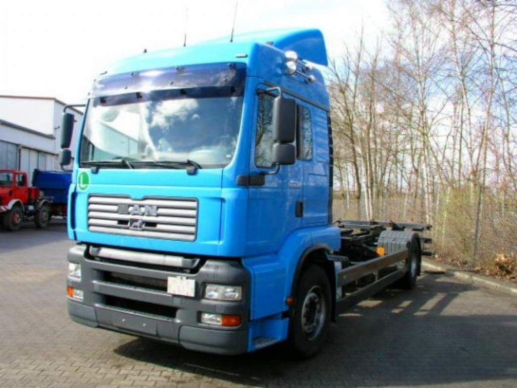 MAN 18.410 TGA2 Achs BDF- LKW - شاحنات الحاويات/ جسم علوي قابل للتغيير شاحنة: صور 2 MAN 18.410 TGA2 Achs BDF- LKW - شاحنات الحاويات/ جسم علوي قابل للتغيير شاحنة: صور 2