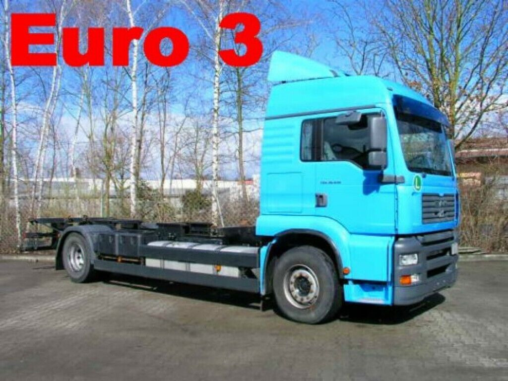 MAN 18.410 TGA2 Achs BDF- LKW - شاحنات الحاويات/ جسم علوي قابل للتغيير شاحنة: صور 1 MAN 18.410 TGA2 Achs BDF- LKW - شاحنات الحاويات/ جسم علوي قابل للتغيير شاحنة: صور 1
