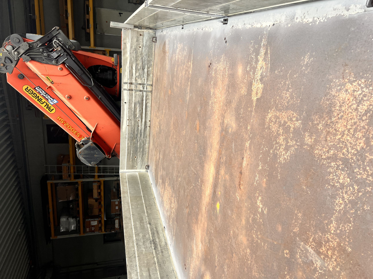 MAN Truck & Bus TGA08 TGS 26.440 6 x 4 BL mit Kran PK53002 - شاحنات مسطحة, شاحنة كرين: صور 5 MAN Truck & Bus TGA08 TGS 26.440 6 x 4 BL mit Kran PK53002 - شاحنات مسطحة, شاحنة كرين: صور 5