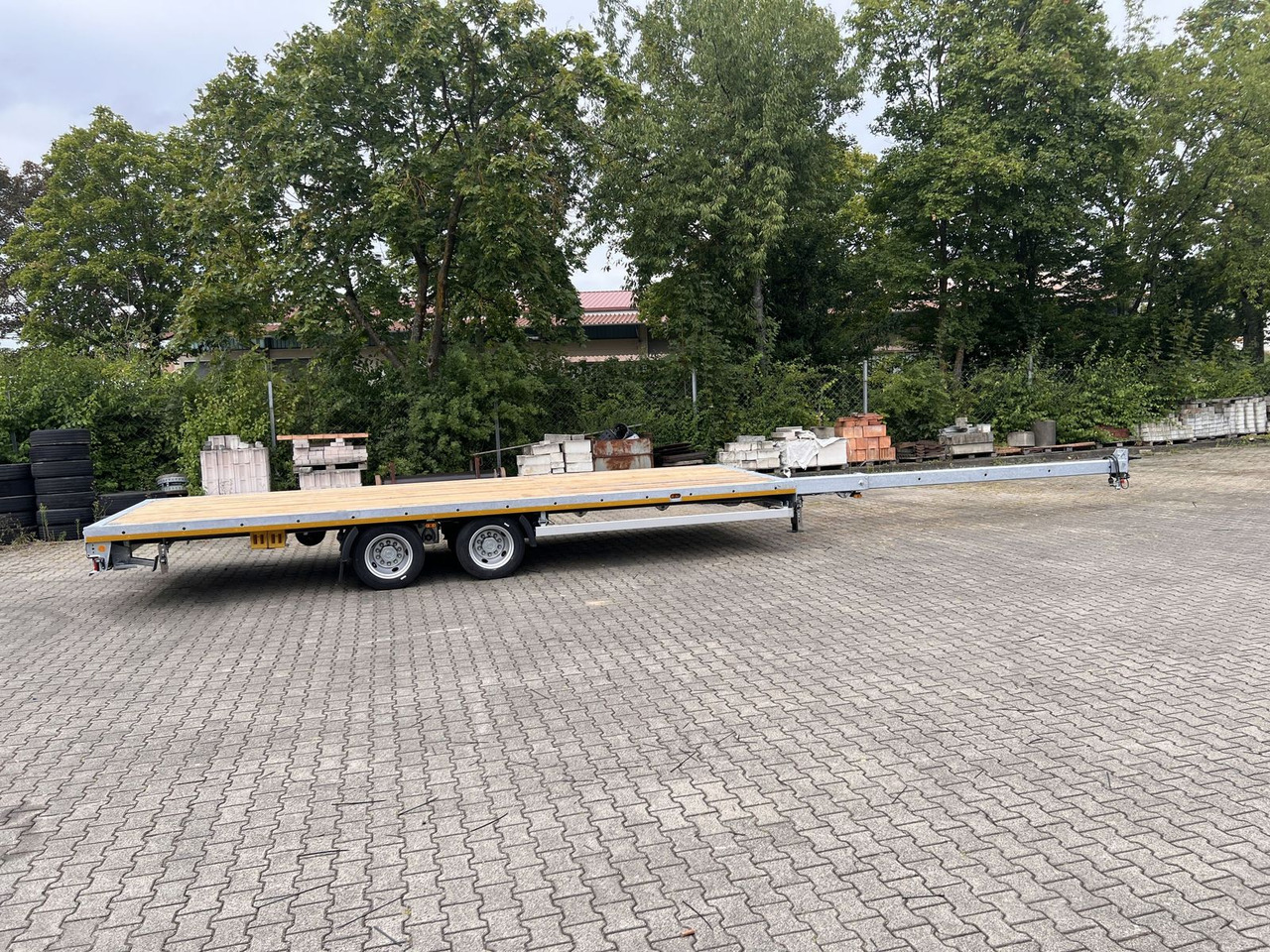 Möslein 11,9 t Tandemanhänger- Tieflader, ausziehbarLuf - نصف مقطورة: صور 5 Möslein 11,9 t Tandemanhänger- Tieflader, ausziehbarLuf - نصف مقطورة: صور 5