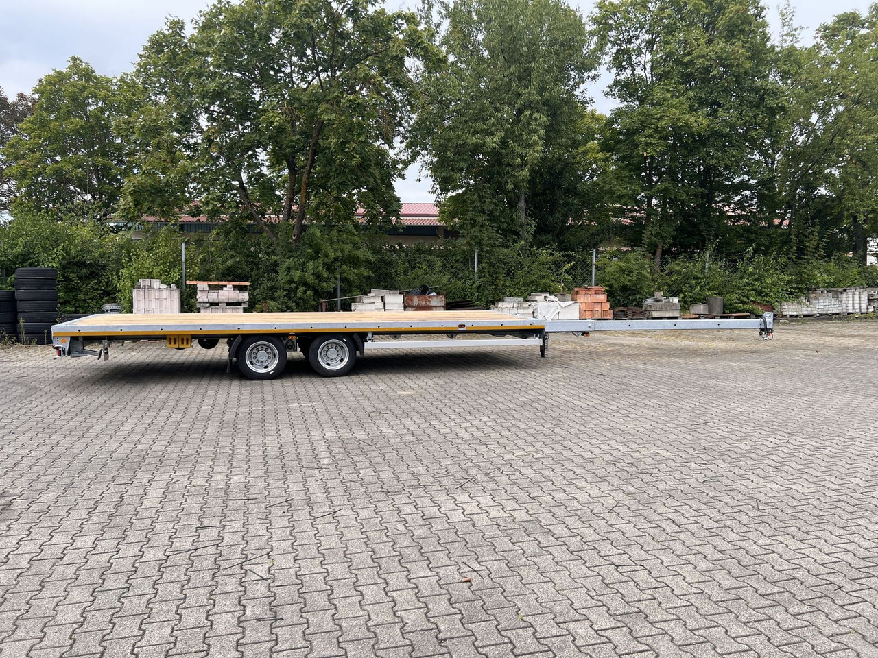 Möslein 11,9 t Tandemanhänger- Tieflader, ausziehbar - نصف مقطورة: صور 4 Möslein 11,9 t Tandemanhänger- Tieflader, ausziehbar - نصف مقطورة: صور 4