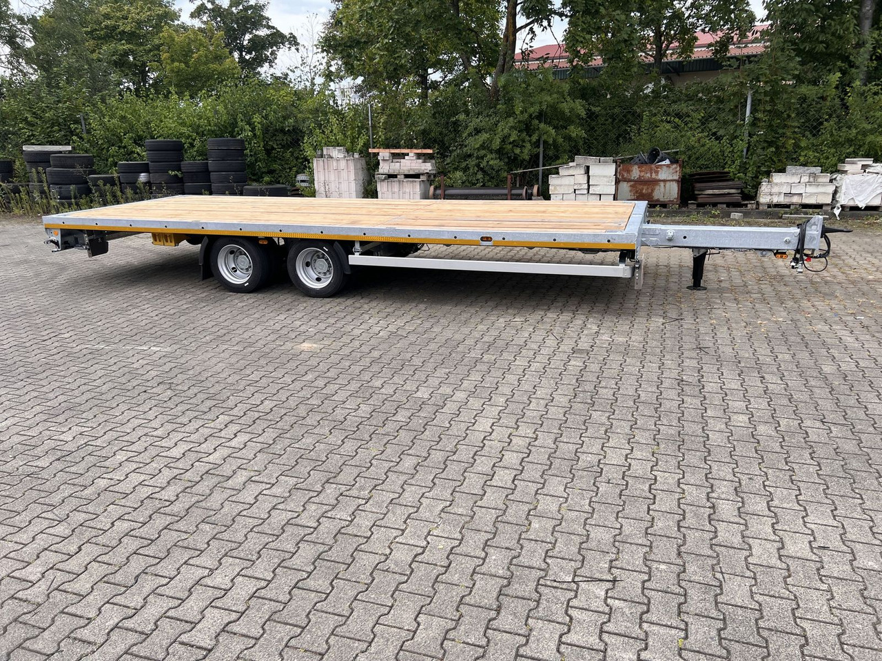 Möslein 11,9 t Tandemanhänger- Tieflader, ausziehbar - نصف مقطورة: صور 2 Möslein 11,9 t Tandemanhänger- Tieflader, ausziehbar - نصف مقطورة: صور 2