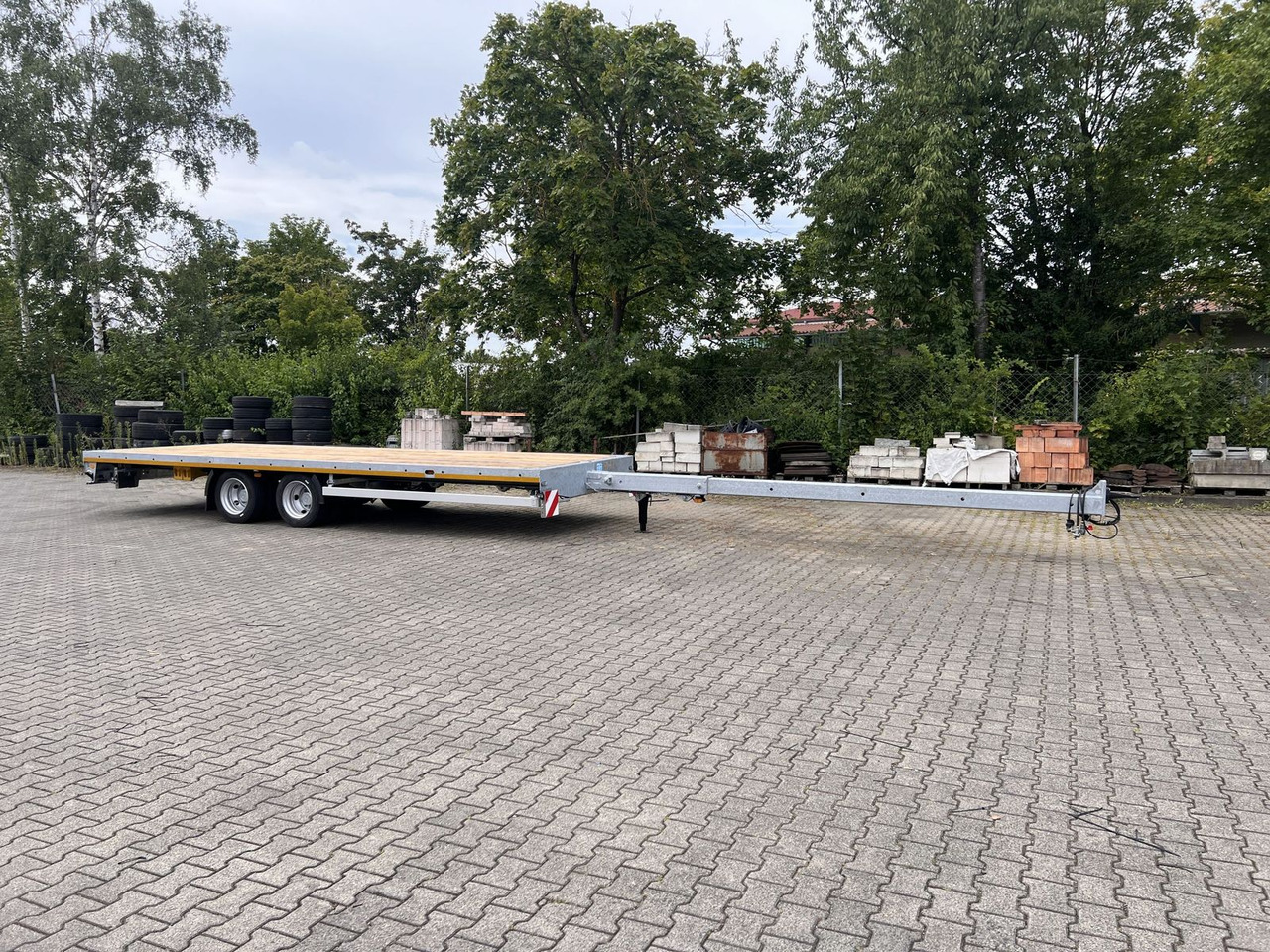 Möslein 11,9 t Tandemanhänger- Tieflader, ausziehbar - نصف مقطورة: صور 1 Möslein 11,9 t Tandemanhänger- Tieflader, ausziehbar - نصف مقطورة: صور 1